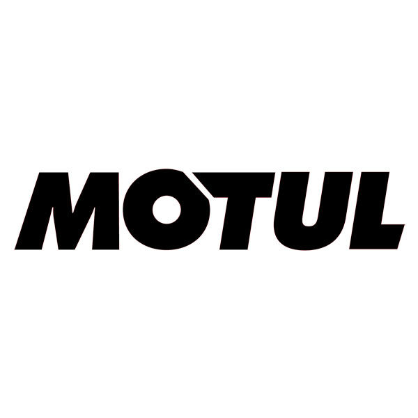 Pegatinas: MOTUL en May&uacute;sculas y Estilo Corporativo