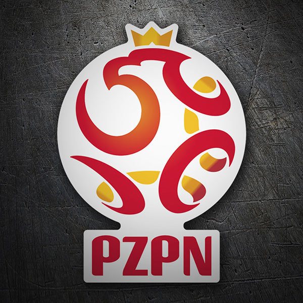 Pegatinas: Polonia - Escudo de Fútbol