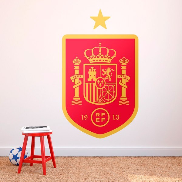 Vinilos Decorativos: Escudo Selección Española