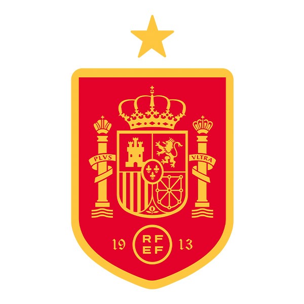 Vinilos Decorativos: Escudo Selección Española