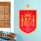 Vinilos Decorativos: Escudo Selección Española 3