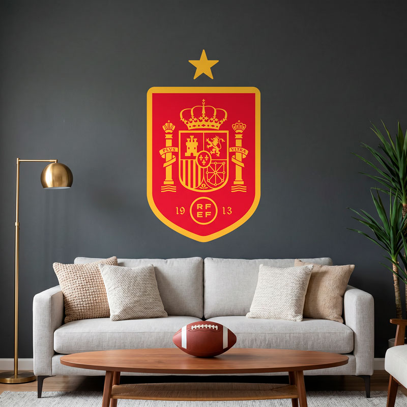 Escudo Selecci&oacute;n Espa&ntilde;ola 6/9