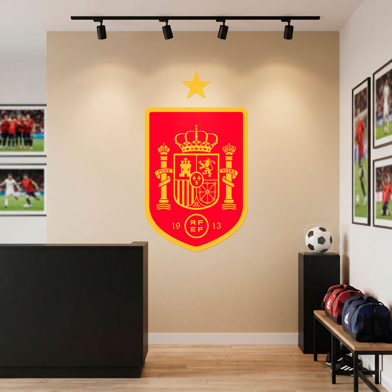 Escudo Selecci&oacute;n Espa&ntilde;ola 7/9
