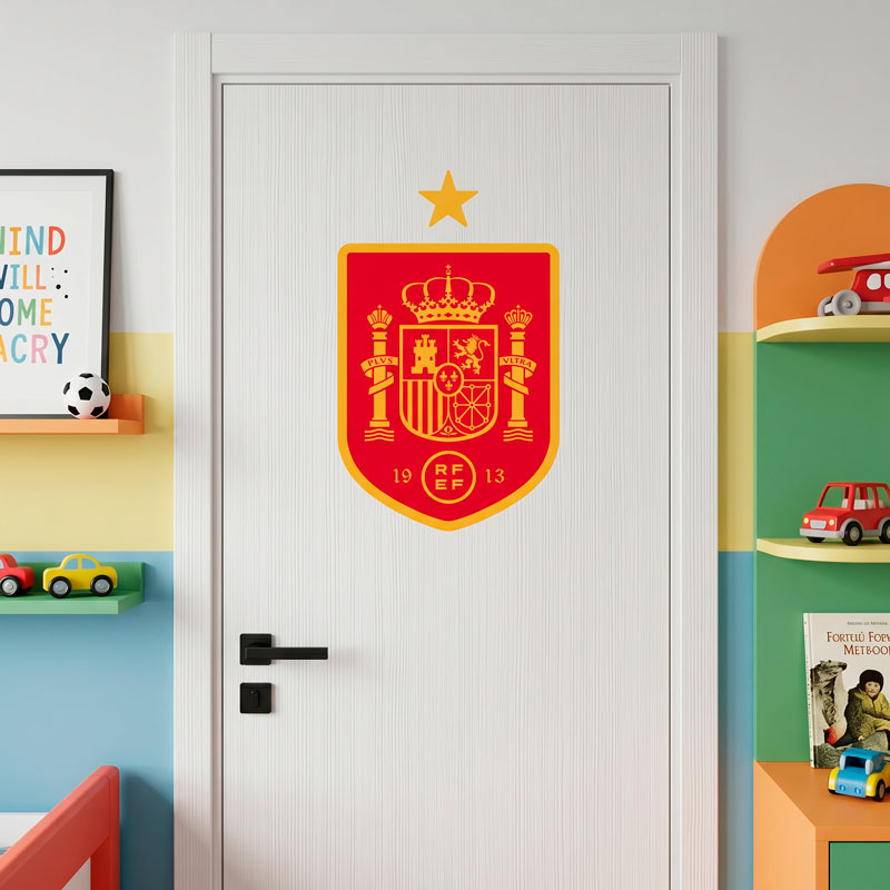 Escudo Selecci&oacute;n Espa&ntilde;ola 9/9