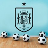 Vinilos Decorativos: Escudo Selección Española 2022 2