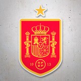 Pegatinas: España - Escudo de Fútbol 3