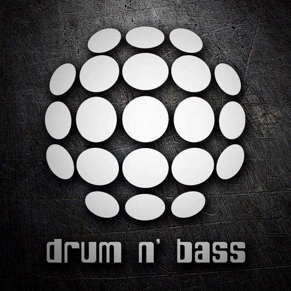 Pegatinas: Drum n Bass