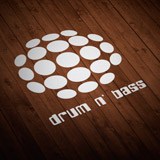 Pegatinas: Drum n Bass 2