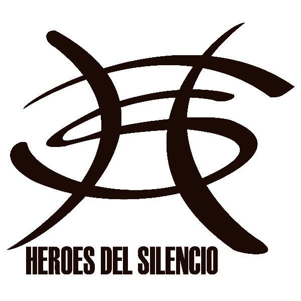 Pegatinas: Héroes del silencio
