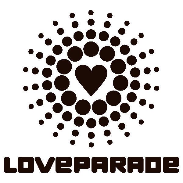 Pegatinas: Love Parade