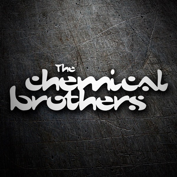 Pegatinas: Chemical Brothers