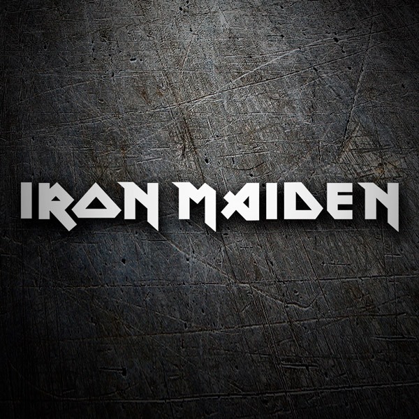 Pegatinas: Iron Maiden