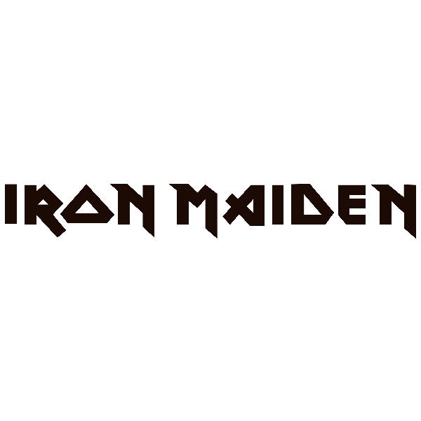 Pegatinas: Iron Maiden