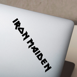 Pegatinas: Logo Iron Maiden en Letras May&uacute;sculas 2