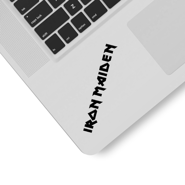 Pegatinas: Logo Iron Maiden en Letras May&uacute;sculas
