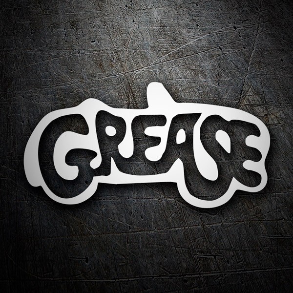 Pegatinas: Grease