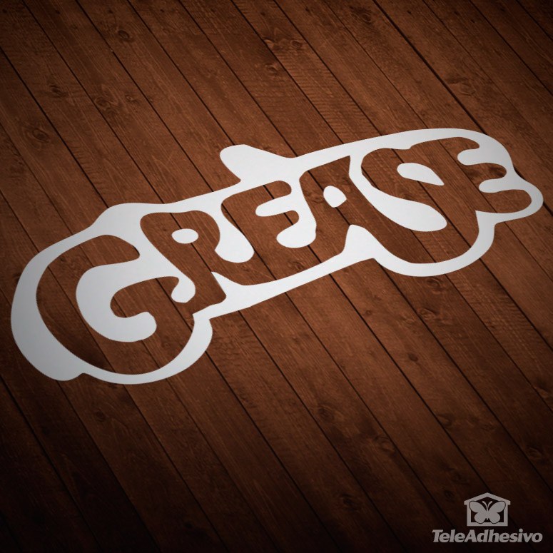 Pegatinas: Grease