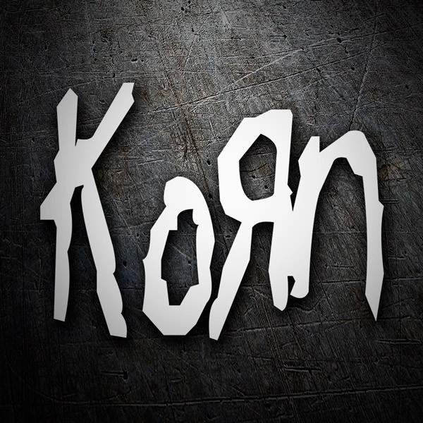 Pegatinas: Korn