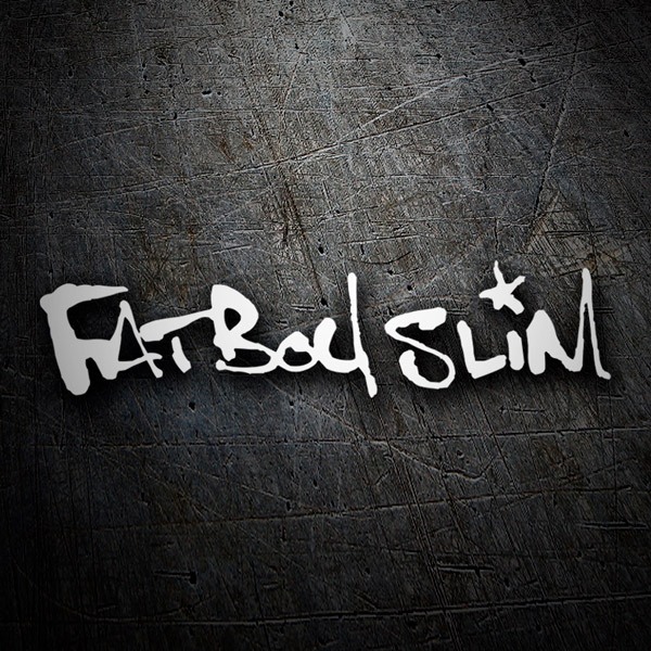 Pegatinas: Fatboy Slim
