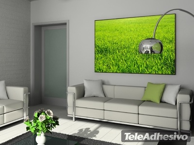 Póster adhesivo Césped | TeleAdhesivo.com