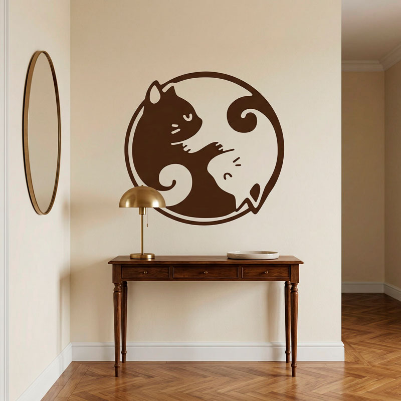 Ying Yang de gatos 7