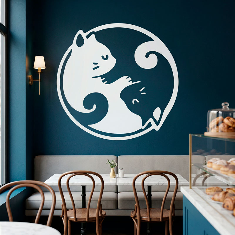Ying Yang de gatos 9
