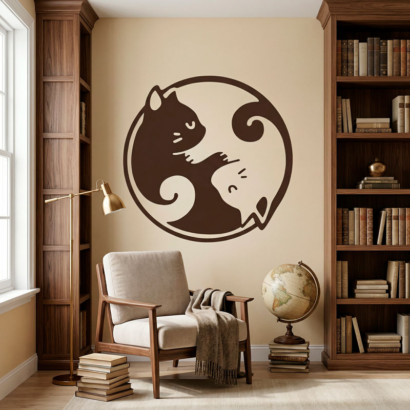 Ying Yang de gatos 10