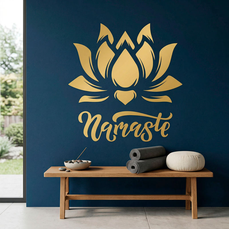 Flor de loto namaste 2