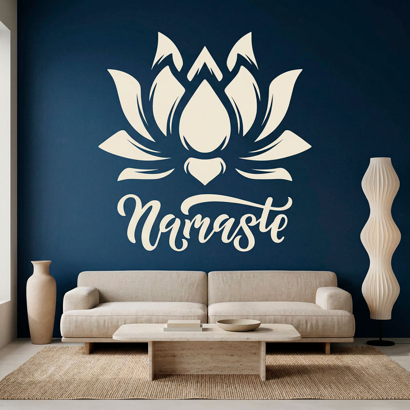 Flor de loto namaste 11