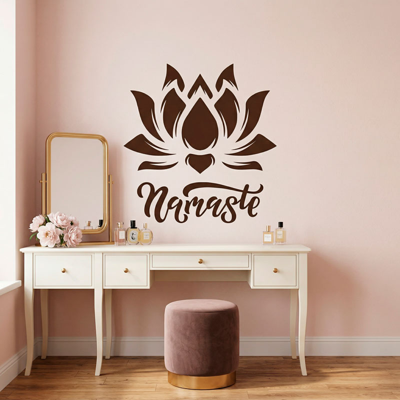 Flor de loto namaste 12