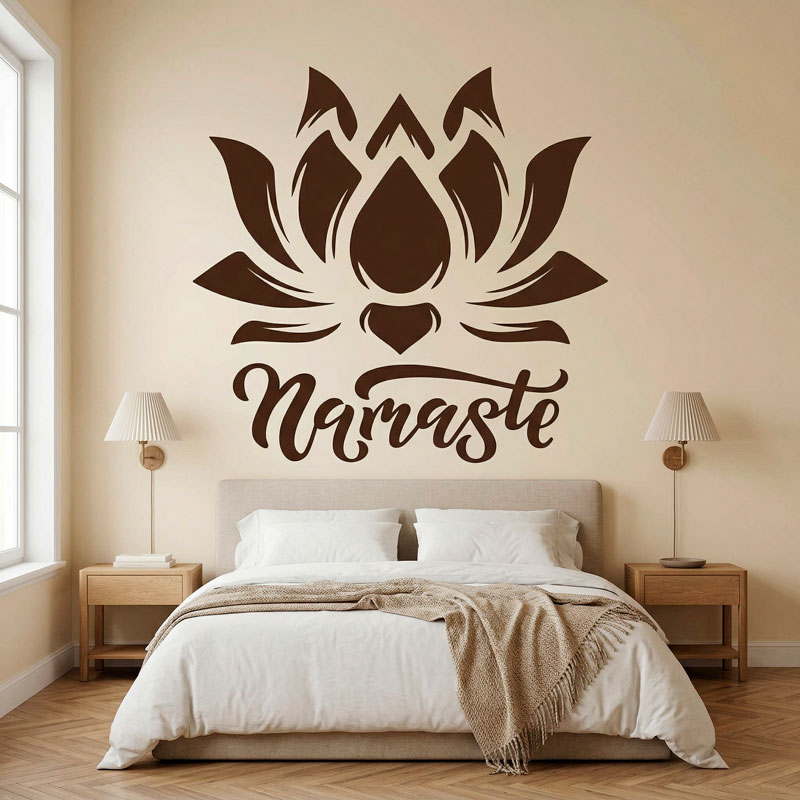 Flor de loto namaste 3