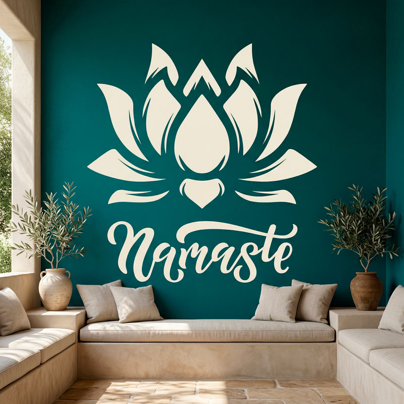 Flor de loto namaste 4