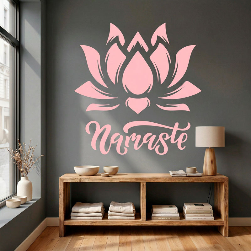 Flor de loto namaste 5