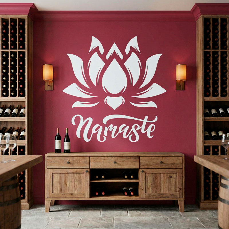 Flor de loto namaste 6