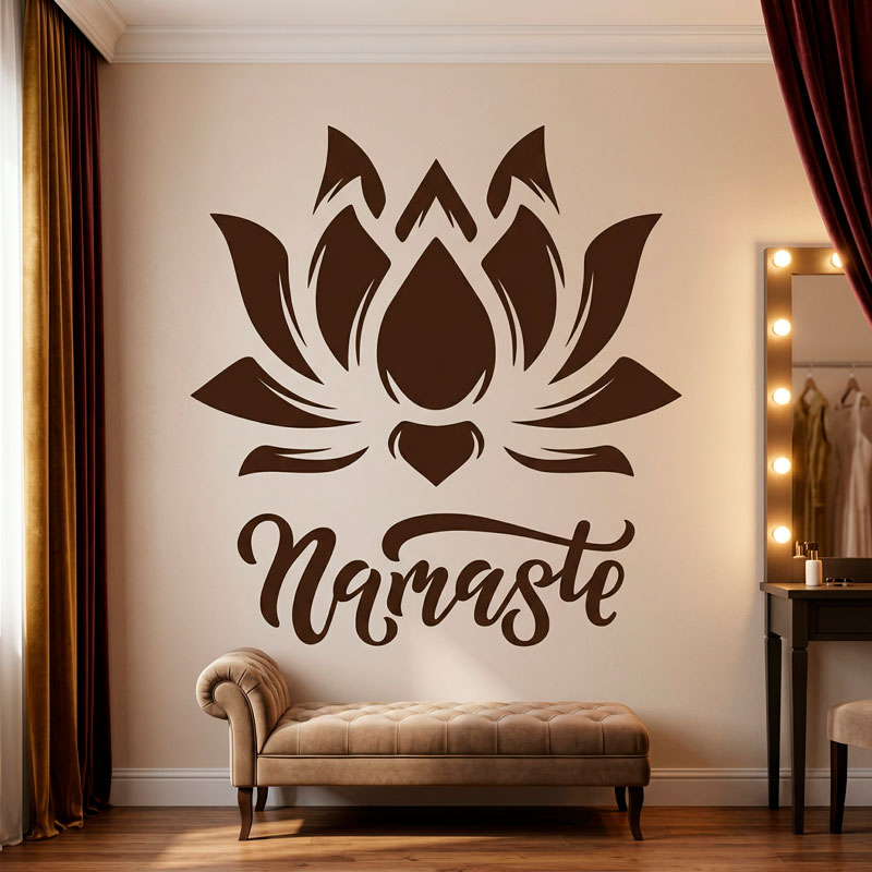 Flor de loto namaste 7