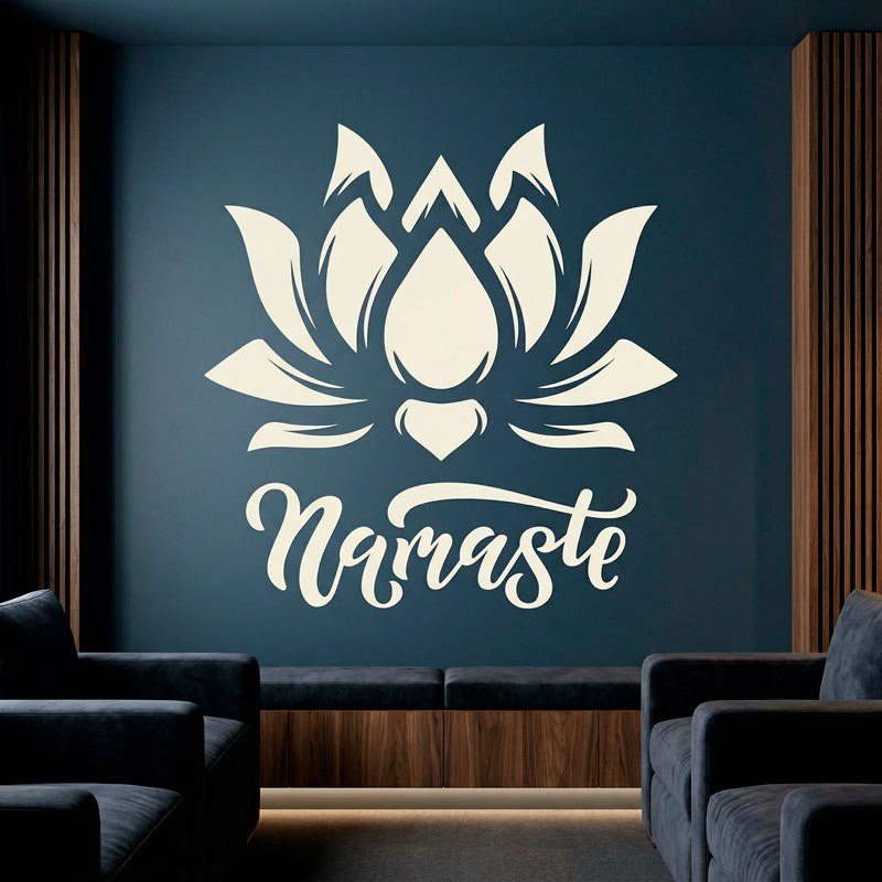 Flor de loto namaste 9