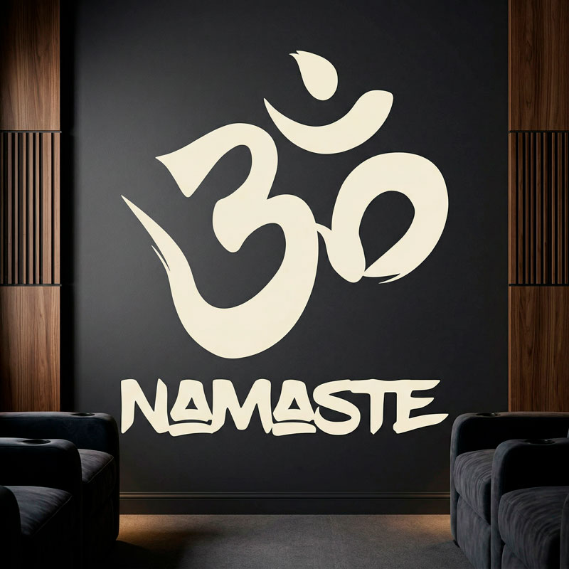 Mantra Om namaste 9/11