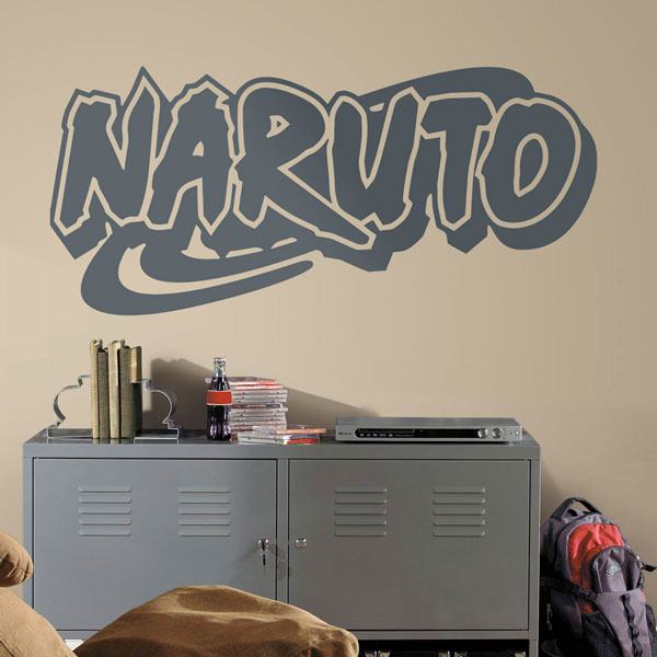 Vinilos Infantiles: Naruto Serie 0