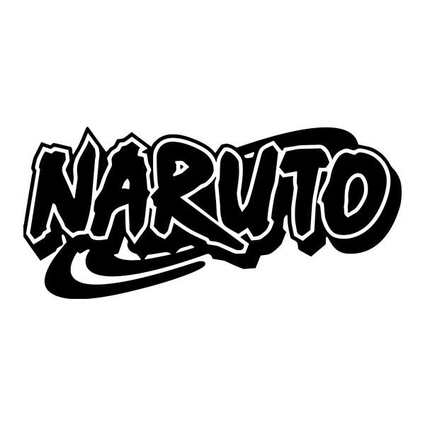 Vinilos Infantiles: Naruto Serie