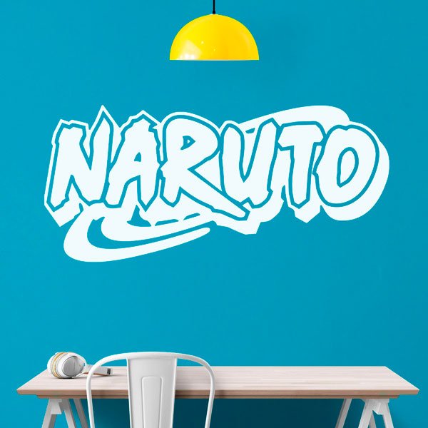 Vinilos Infantiles: Naruto Serie