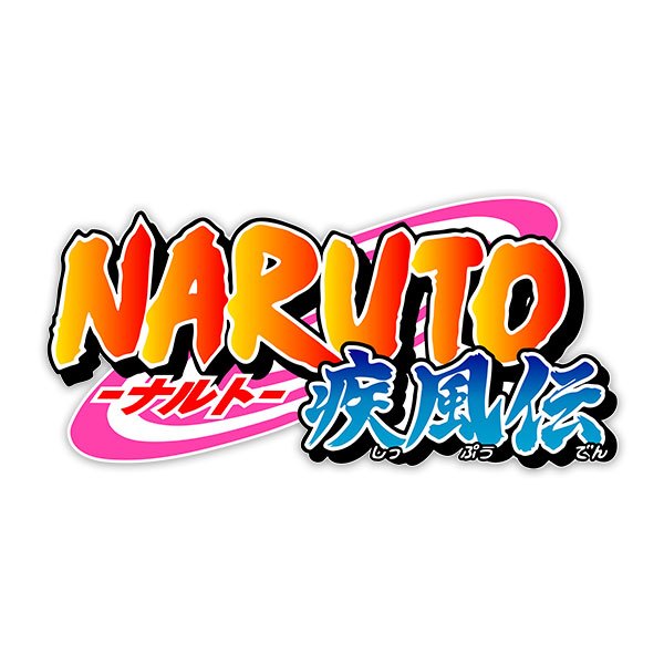 Vinilos Infantiles: Naruto II
