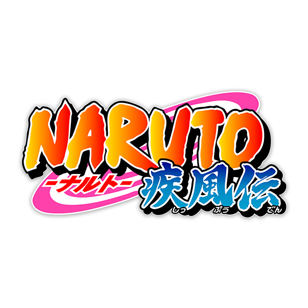 Vinilos Infantiles: Naruto II