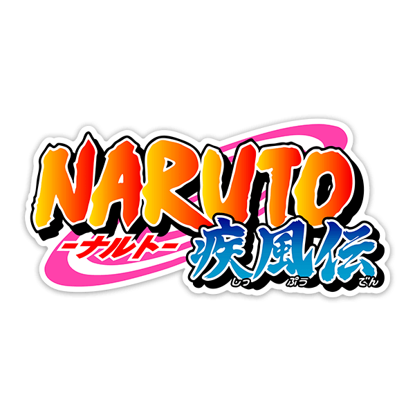 Pegatinas: Naruto III