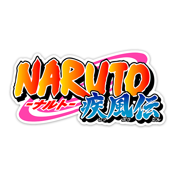 Vinilos Infantiles: Naruto III