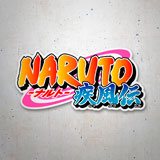 Vinilos Infantiles: Naruto III 3