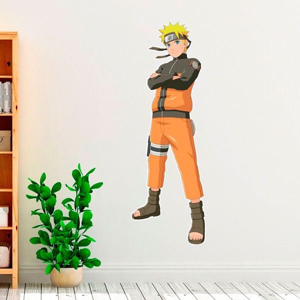 Vinilos Infantiles: Naruto IV