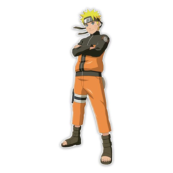 Vinilos Infantiles: Naruto IV