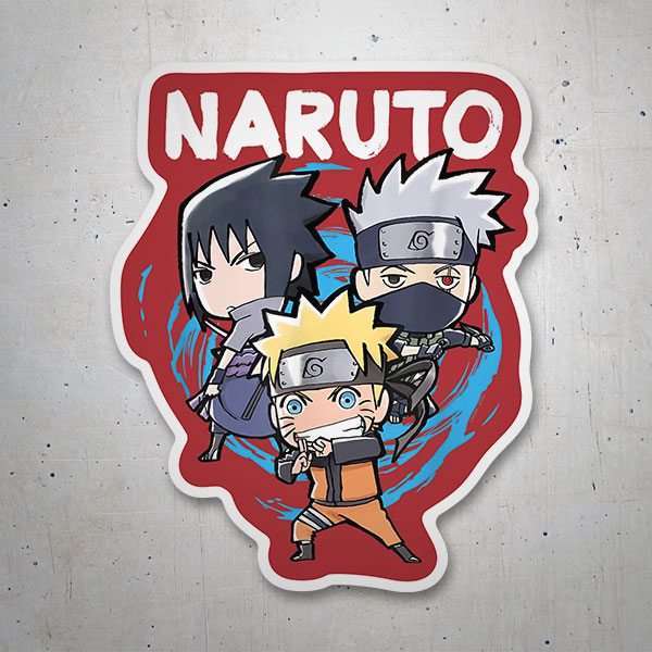 Vinilos Infantiles: Naruto Caricaturas