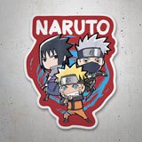 Pegatinas: Naruto Caricaturas 3