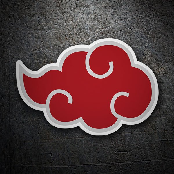 Pegatinas: Naruto Akatsuki II